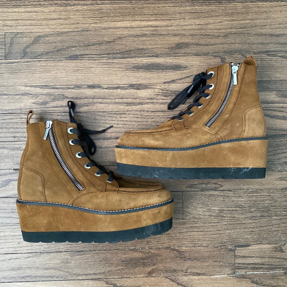 Maverick Wedge Boot